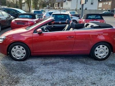 Gebraucht VW Golf Cabriolet 160 PS (117 kW) 2011 Rot Cabrio
