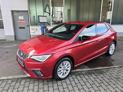 Usata Seat Ibiza FR 116 CV (85 kW) 2025 Rosso Utilitaria