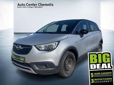 Usata Opel Crossland X Innovation 131 CV (96 kW) 2019 Argento SUV