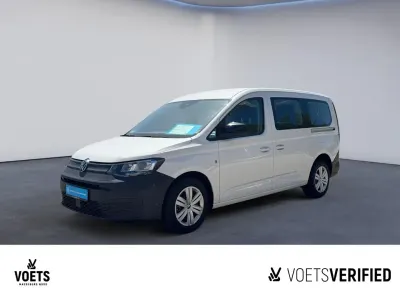 Gebraucht VW Caddy Basis 122 PS (89 kW) 2023 Weiß Van / Kleinbus