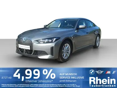 Brugt BMW i4 210 kW (286 HK) 2024 Grå Sedan