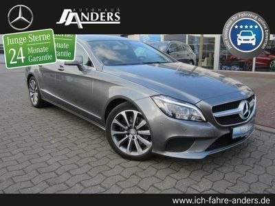 gebraucht Mercedes CLS220 Shooting Brake d COMAND APS/Styling/LED