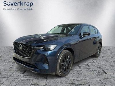 Neu Mazda CX-60 Homura-Line 254 PS (186 kW) 2025 Blau SUV