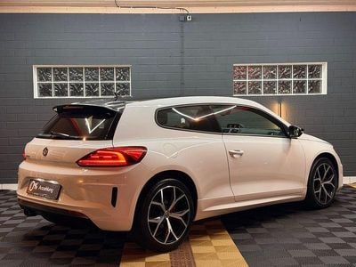 Gebraucht VW Scirocco GTS 220 PS (161 kW) 2018 Weiß Coupé