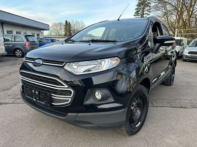 gebraucht Ford Ecosport Trend 1,5 TDCI/Ahk, Shz, Pdc