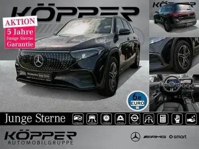 Gebraucht Mercedes EQB250+ Advanced 139 kW (190 PS) 2025 Schwarz SUV
