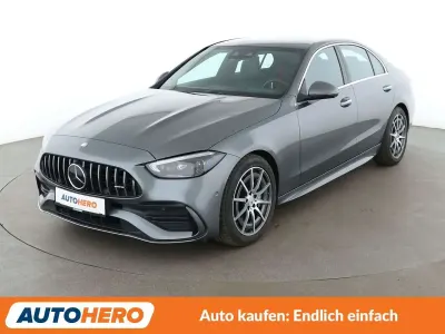 Gebraucht Mercedes C43 AMG AMG 408 PS (300 kW) 2023 Selenitgrau Limousine