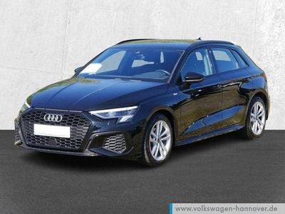 Gebraucht Audi A3 S-Line 150 PS (110 kW) 2022 Mythosschwarz metallic Limousine