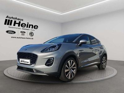 Gebraucht Ford Puma Titanium X 155 PS (114 kW) 2022 Mineralsilber metallic SUV