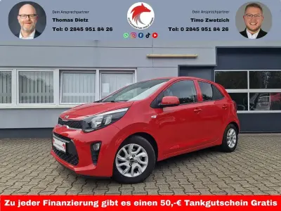 Gebraucht Kia Picanto DREAM-TEAM Edition 84 PS (61 kW) 2017 Rot Kleinwagen