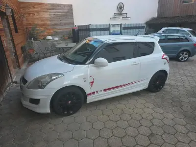 Brugt Suzuki Swift 94 HK (69 kW) 2013 Hvid Hatchback