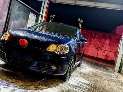 Gebraucht VW Polo 80 PS (58 kW) 2009 Blau Kleinwagen