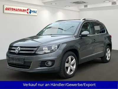 Gebraucht VW Tiguan 160 PS (117 kW) 2015 Grau SUV