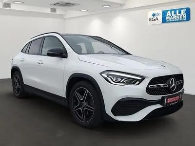 Usata Mercedes GLA200 AMG line 163 CV (119 kW) 2023 Bianco SUV