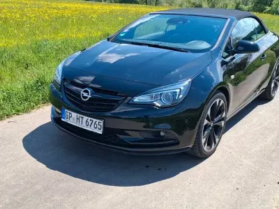 Gebraucht Opel Cascada Ultimate 200 PS (147 kW) 2016 Schwarz Cabrio