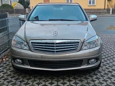 Gebraucht Mercedes C230 Elegance 206 PS (151 kW) 2009 Beige Limousine