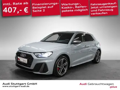 Gebraucht Audi A1 Sportback S-Line 207 PS (152 kW) 2025 Pfeilgrau perleffekt Kleinwagen