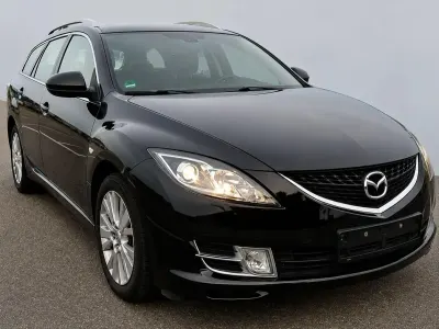Gebraucht Mazda 6 Dynamic 145 PS (106 kW) 2010 Schwarz Kombi