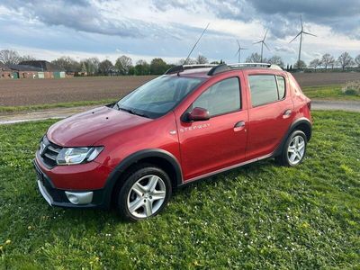 gebraucht Dacia Sandero Tüv Neu*1Hand*65tkm*Alu*Klima*Pdc*Tempom