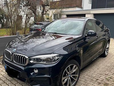 Gebraucht BMW X6 M Sport 313 PS (230 kW) 2016 Schwarz SUV