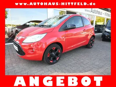 Używany Ford Ka Titanium 69 KM (50 kW) 2015 Czerwony Hatchback
