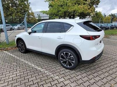 Gebraucht Mazda CX-5 Sports-Line 194 PS (142 kW) 2022 Weiß SUV