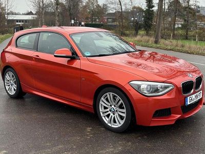 Gebraucht BMW 125 M Sport 218 PS (160 kW) 2014 Orange Kleinwagen