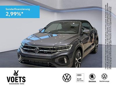 Neu VW T-Roc Cabriolet R-line 150 PS (110 kW) 2026 Grau Cabrio