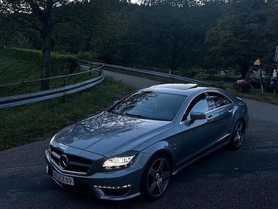 Gebraucht Mercedes CLS63 AMG AMG 525 PS (386 kW) 2011 Grau Coupé