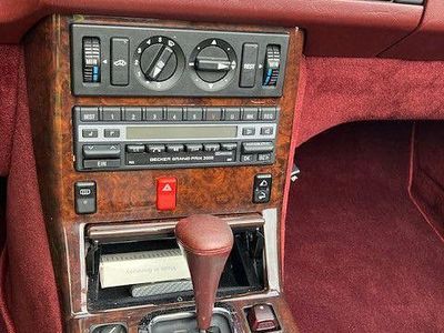 Gebraucht Mercedes SL300 190 PS (139 kW) 1991 Rot Cabrio