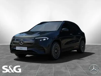 Gebraucht Mercedes EQA350 AMG 158 kW (215 PS) 2023 Kosmosschwarz metallic SUV