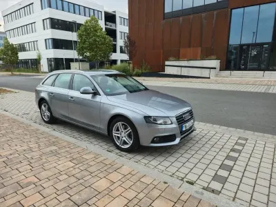 Gebraucht Audi A4 Attraction 120 PS (88 kW) 2009 Grau Kombi