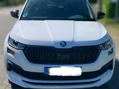 Gebraucht Skoda Kodiaq SportLine 200 PS (147 kW) 2024 Weiß SUV