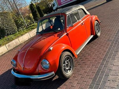 Gebraucht VW Käfer 50 PS (36 kW) 1973 Orange Cabrio