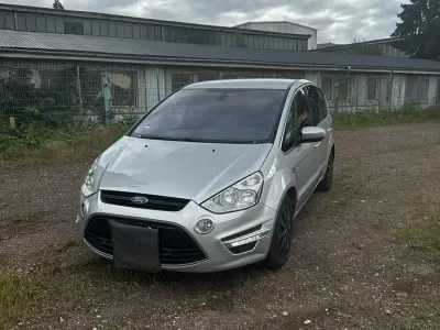 Gebraucht Ford S-MAX S 163 PS (119 kW) 2012 Grau Van / Kleinbus