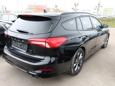 Gebraucht Ford Focus ST-Line 150 PS (110 kW) 2019 Iridiumschwarz metallic iridiumschwarz metallic Kombi