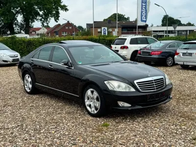 Gebraucht Mercedes S320 235 PS (172 kW) 2006 Schwarz Limousine