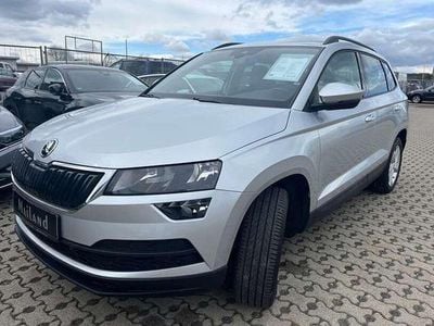 Gebraucht Skoda Karoq Ambition 150 PS (110 kW) 2018 Brilliantsilber metallic SUV