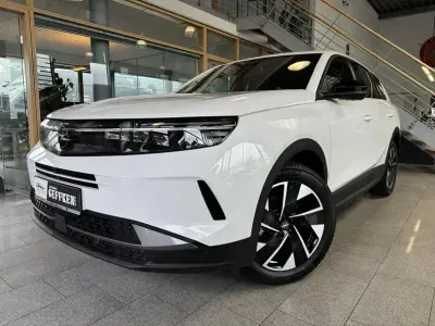Gebraucht Opel Grandland X Edition 145 PS (106 kW) 2025 Arktis weiß SUV