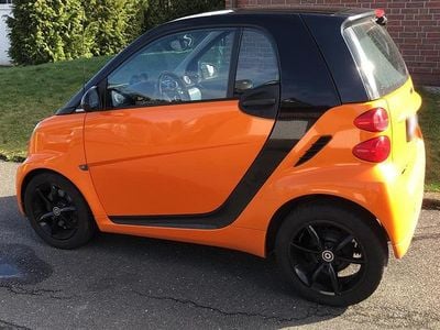 Gebraucht Smart ForTwo Coupé 71 PS (52 kW) 2012 Orange Coupé