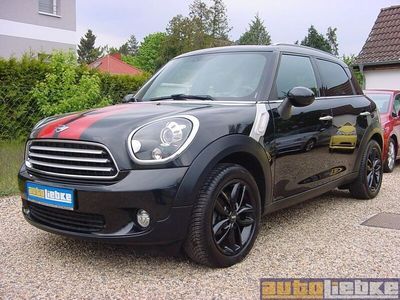 Gebraucht Mini Cooper D Countryman 111 PS (81 kW) 2014 Schwarz SUV