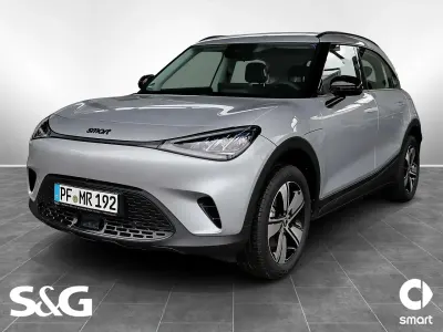 Gebraucht Smart #1 Edition #1 200 kW (272 PS) 2025 Cyber silver metallic SUV