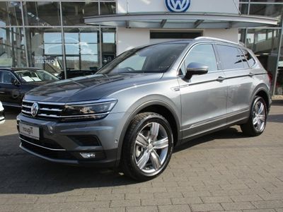 gebraucht VW Tiguan Allspace Highline 4MOTION 2,0 TDI SCR DSG