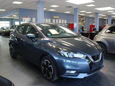 Usata Nissan Micra N-Way 92 CV (67 kW) 2022 Grigio Utilitaria