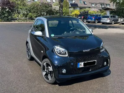 Occasion Smart ForTwo Coupé 81 kW (111 ch) 2024 Bleue Citadine