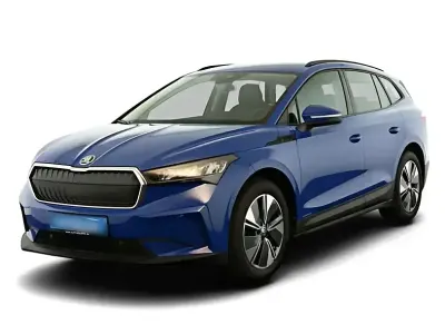 Gebraucht Skoda Enyaq iV Loft 150 kW (204 PS) 2024 Blau SUV