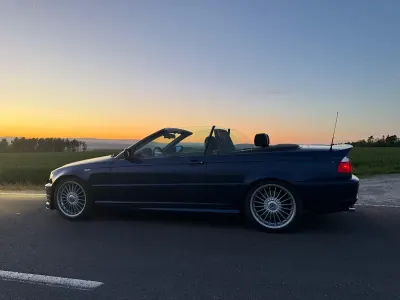 Gebraucht BMW 330 Cabriolet Basis 231 PS (169 kW) 2006 Blau Cabrio