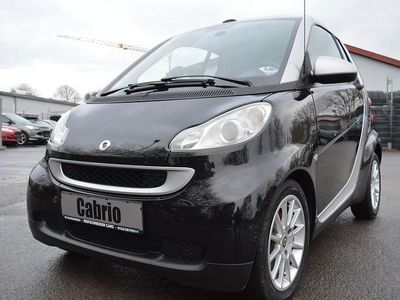 Schwarz Gebraucht 2008 Smart ForTwo Cabrio Cabrio | 4.990 € (Fairer Preis)