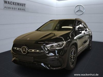 gebraucht Mercedes GLA220 4M AMG NIGHT+BUS+PANO+DIST+MBUX HIGH-END