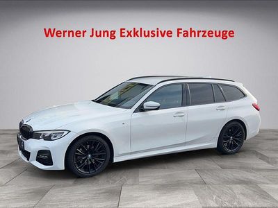 Gebraucht BMW 320 M Sport 190 PS (139 kW) 2021 Weiß Kombi